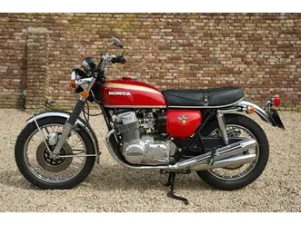 honda cb750 k2 four extensive restoration, finished in
