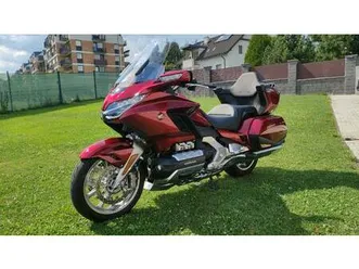 honda gl 1800 gold wing, 93kw, manual, navi