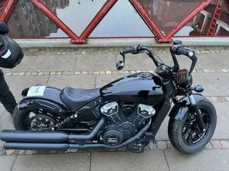 indian scout bobber