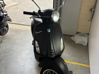 vespa primavera 50 s matt schwarz