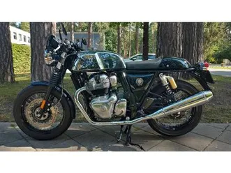 royal enfield continental gt 650 mr.clean + many accessories