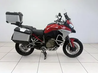 ducati ducati multistrada v4 1160 s radar red