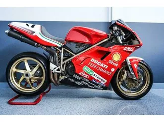 ducati 996 einzelsütck infostrada design