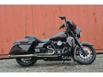 harley-davidson flhxse street glide cvo 117