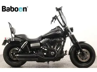 harley-davidson fxdf dyna fat bob
