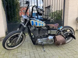 harley-davidson fxdx-t - dyna - built not bought - one off