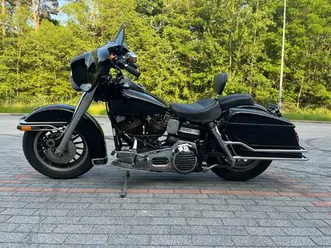 harley-davidson electra glide flh 80 shovelhead