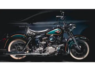 harley-davidson fl panhead 1958