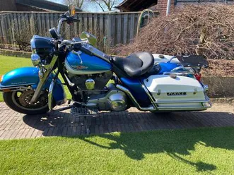 harley-davidson road king police flhp