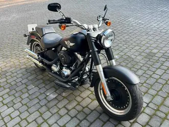 harley-davidson fat boy 2012