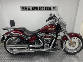 harley-davidson flfbsanv fatboy 120 th. anniversary no: 1104/300