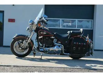 harley-davidson flsts heritage springer softail evo clean title