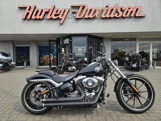 harley-davidson fxsb break out