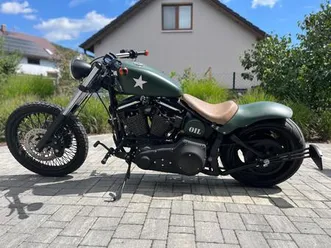 harley-davidson fxstc softail custom