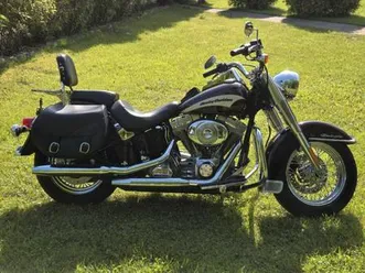 harley-davidson heritage softail flsti 2006