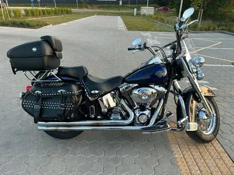 harley-davidson softail heritage