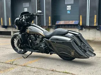 harley-davidson flhtk flhxs street glide