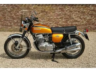 honda cb750 k2 four restored by a previous owner, cand