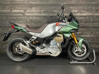 moto guzzi v100 mandello s verde demo
