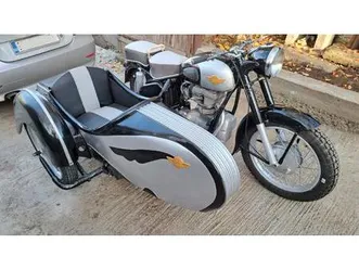 simson awo sport 425 with stoye sidecar