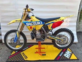 suzuki rm 250 2-takt motocross original neuwertig!