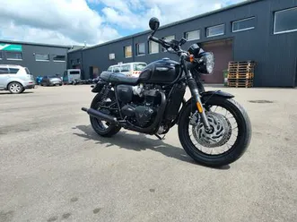 triumph bonneville t120 black