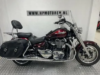 triumph thunderbird lt comander 1700 abs special edition