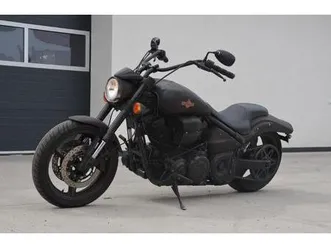 yamaha road star warrior xv1700 custom rat bike style !