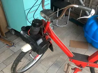 velosolex, läuft und bremst sehr gut.