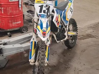 husqvarna tc 85 anno 2016 (prezzo trattabile)