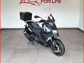 bmw bmw c 400 x (parabrezza+bauletto)
