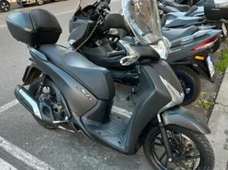 honda sh 150 i sport abs nero opaco 2015