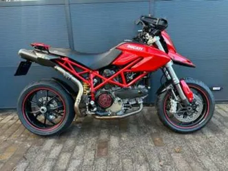 ducati hypermotard 1100 s (bj 2009) 33,263 km — motoren | ducati — marktplaats