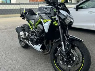 kawasaki z 900 a2-tauglich weiß