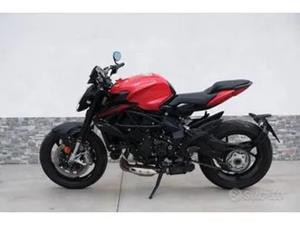 mv agusta brutale 800 rosso