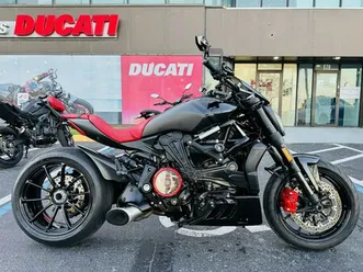 2022 ducati xdiavel nera dark