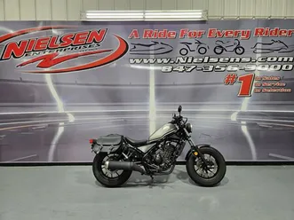 2018 honda rebel® 300