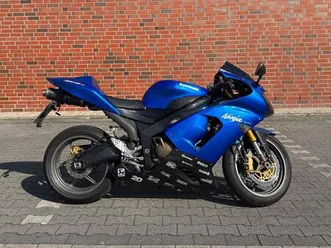 kawasaki zx6r - top gepflegt - unfallfrei !!!