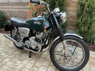 norton commando 750 de 1969 à vendre - moto ancienne de collection