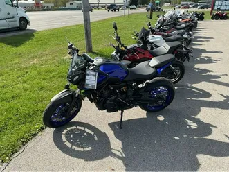 2022 yamaha mt-07