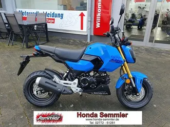 honda msx125 + 6 jahre garantie - tz - 0km