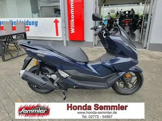 honda pcx 125 dx + 6 jahre garantie - tz - 0km