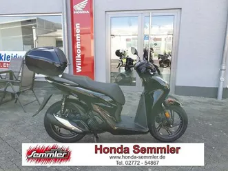 honda sh125i abs + 6 jahre garantie - tz - 0 km