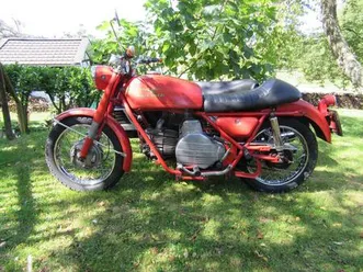 moto guzzi nuovo falcone gespann