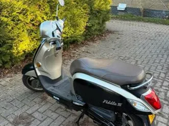 sym fiddle 3 bromscooter — scooters | sym — marktplaats