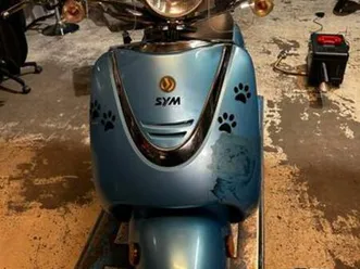 zeer mooie sym cello — scooters | sym — marktplaats