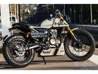 caffe' racer hps 125 fb.mondial-mot. aprilia lc.