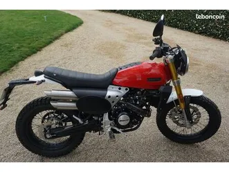 moto 125 fantic caballero