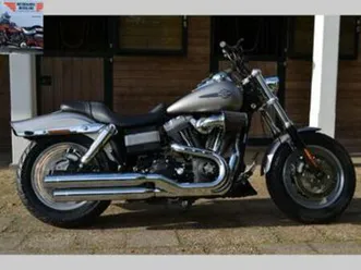 harley-davidson fat bob fxdf org nl dealer bike, 22507 km — motoren | harley-davidson — marktplaats