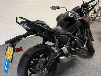 kawasaki z650 - 2025 - 4750km - als nieuw! — motoren | kawasaki — marktplaats